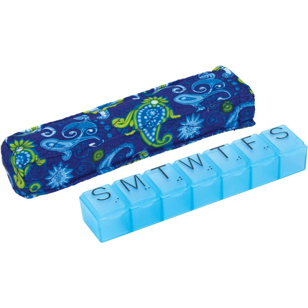 Apex 7day Pill Organizer w/sleeve