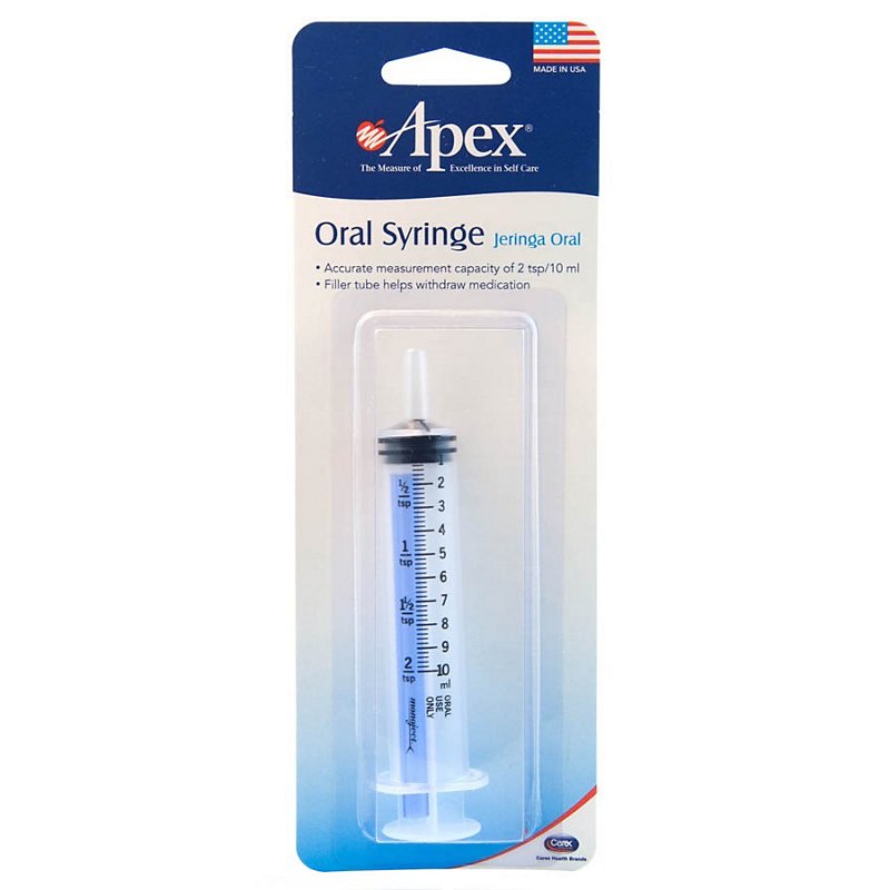 Apex Oral Syringe 10ml