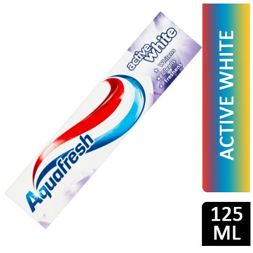 Aquafresh Toothpaste Active White 100ml