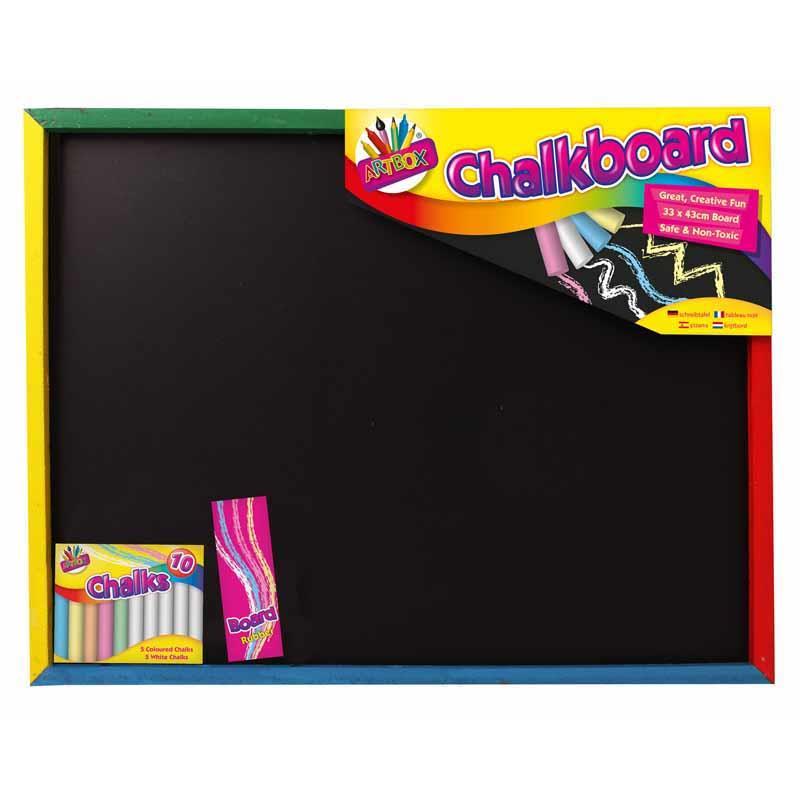 Art Box Chalk Board Jumbo 60x80cm