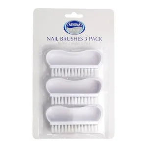 Athena Nail Brushes 3Pack