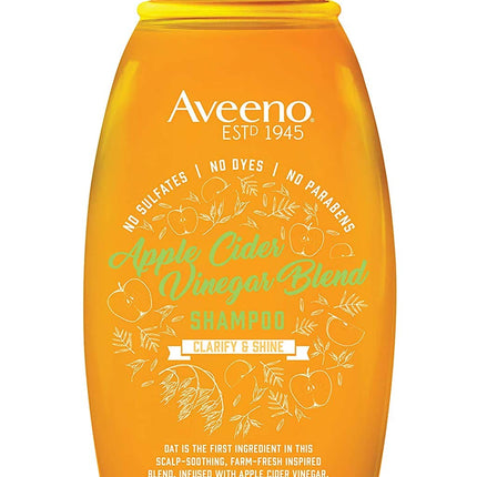 Aveeno Shampoo Apple Cide Vinegar Blend 12fl oz