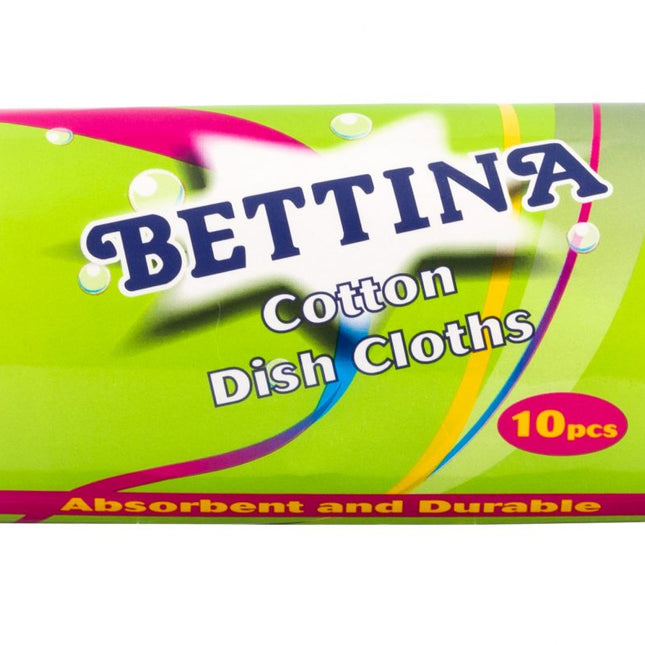 Bettina Cotton Dish Cloths 10pc