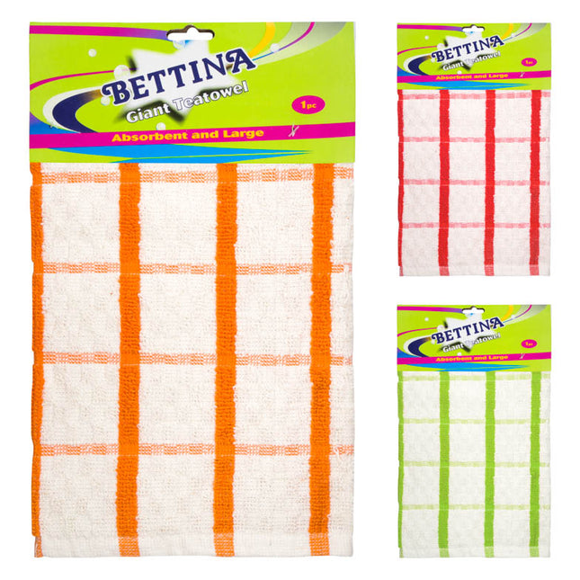 Bettina Giant Tea Towel 1pc