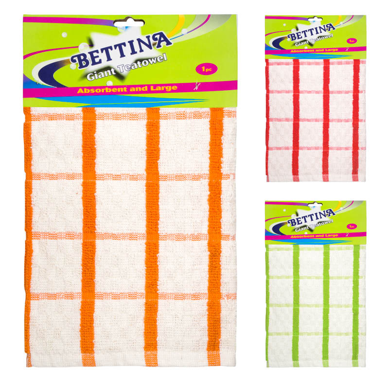 Bettina Giant Tea Towel 1pc