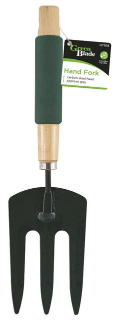 Green Blade Hand Fork