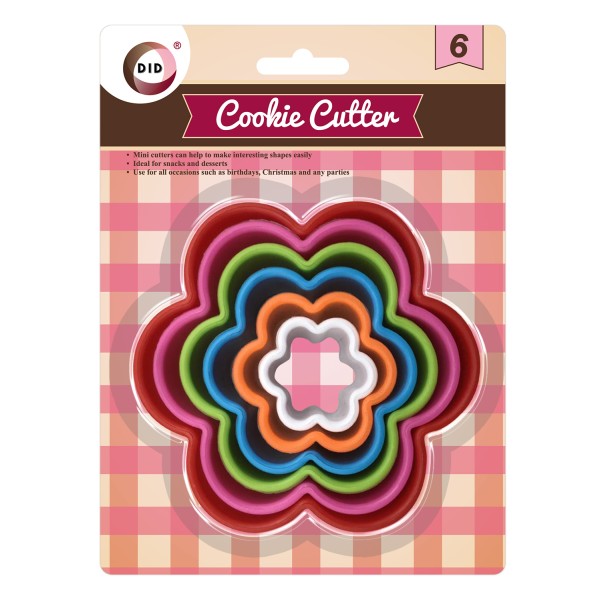 DID Cookie Cutter 6PC