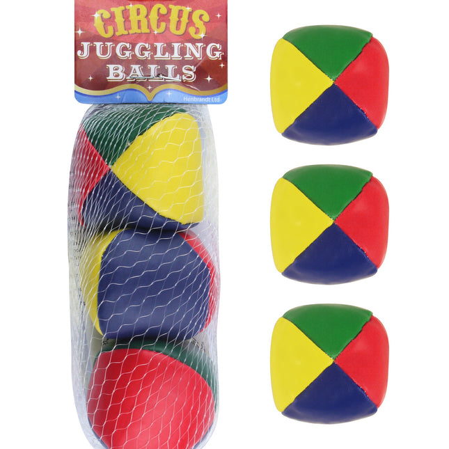 Ball Juggling Set 3pc
