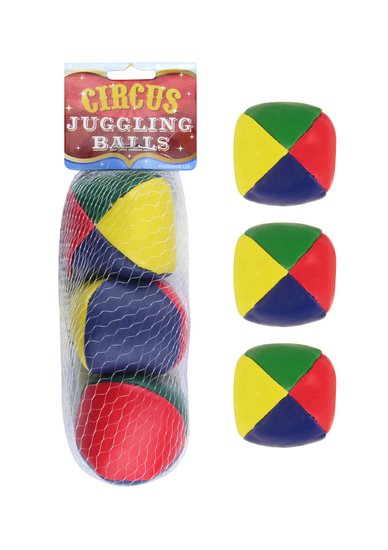 Ball Juggling Set 3pc