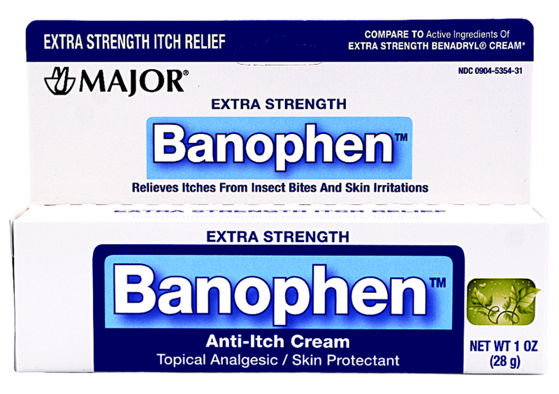 Banophen Anti Itch Cream 28g