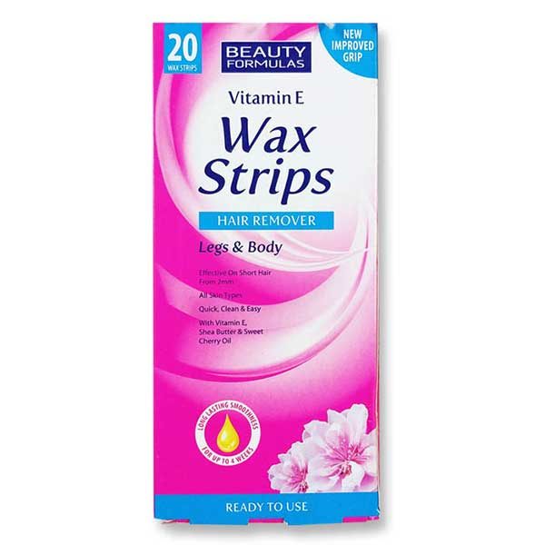 Wax Strips Hair Remover Legs & Body 20's