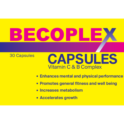 Becoplex 30 Caps