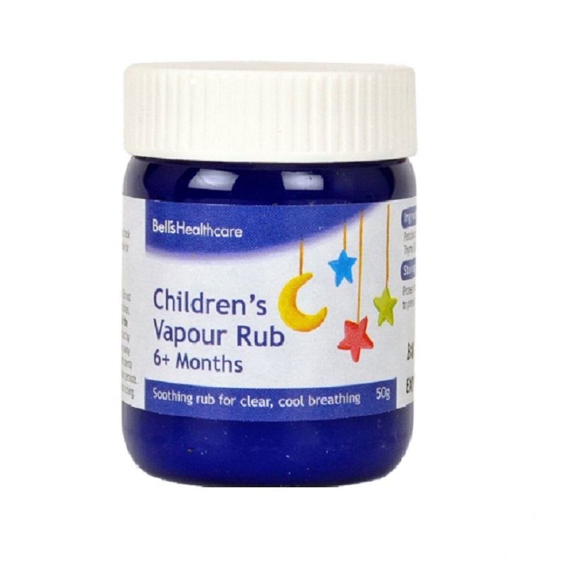 Bell's Healthcare Vapour Rub 50g 6+ Months