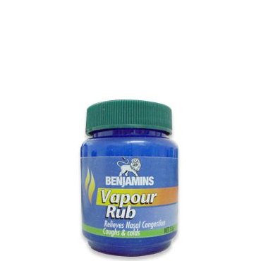 Benjamins Vapour Rub 55g