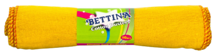 Bettina Yellow Cotton Dusters 8pc