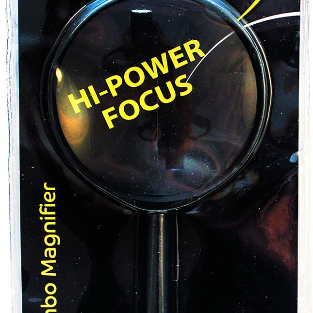 Blackspur Jumbo Magnifying Glass 10cm