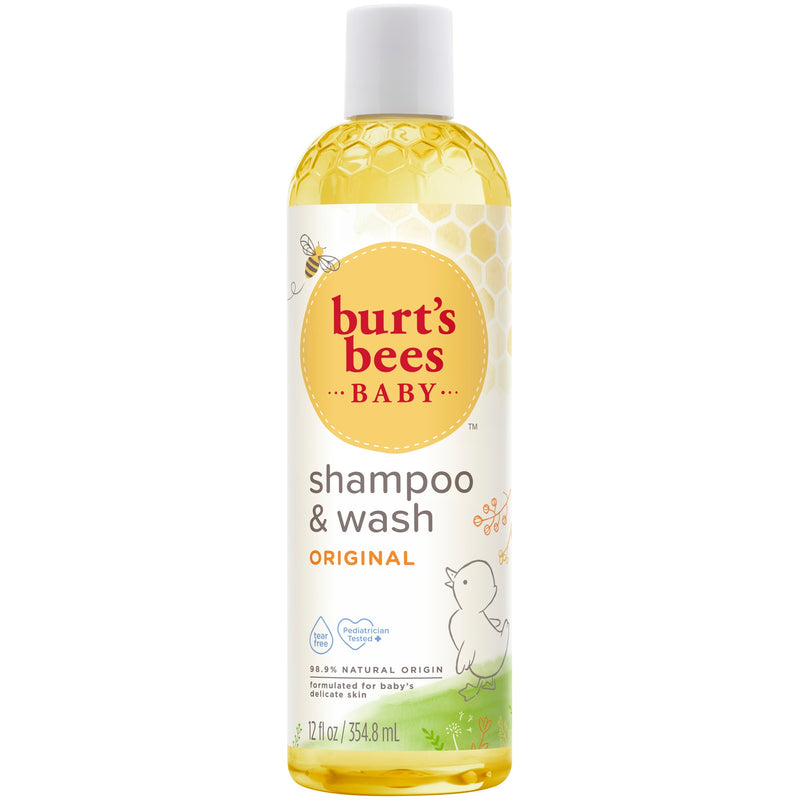 Burt's Bees Baby Shampoo & Wash 12fl.oz