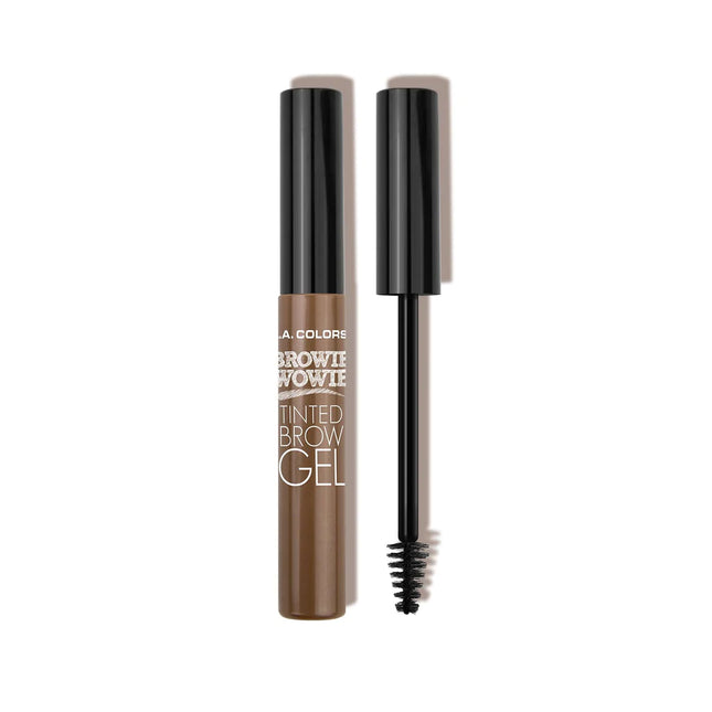 L.A. Colors Browie Wowie Tinted Brow Gel Soft Brown CGB411