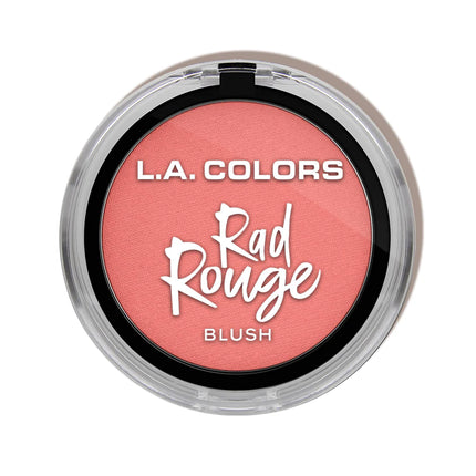 L.A. Colors Red Rouge Blush Bodacious CBL724