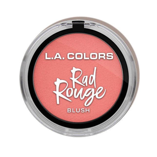L.A. Colors Red Rouge Blush Bodacious CBL724