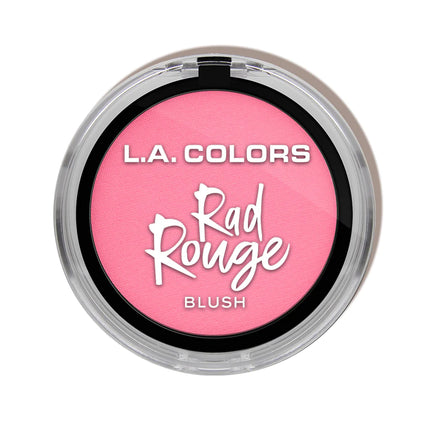 L.A. Colors Red Rouge Blush Valley Girl CBL725