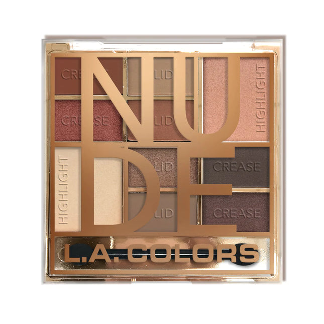 L.A. Colors Nude Eyeshadow CES135