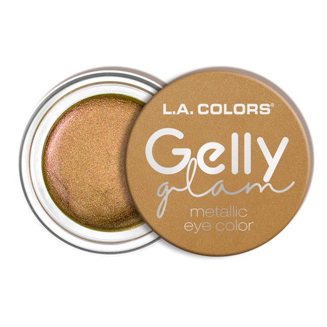 L.A. Colors Gelly Metallic Eye Color Queen Bee CES281