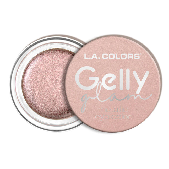 L.A. Colors Gelly Metallic Eye Color Lush CES284