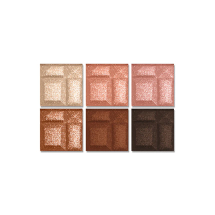 L.A. Colors 6 Color Eyeshadow CES461