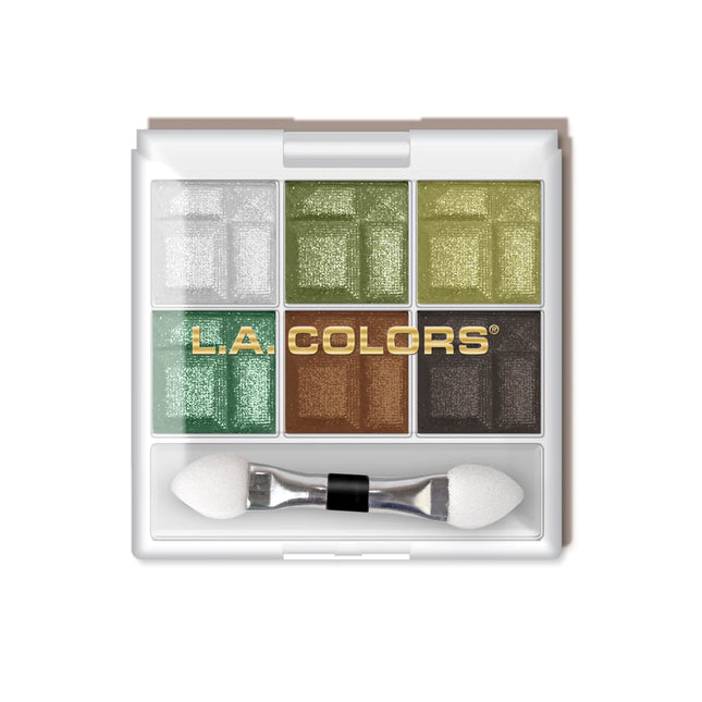 L.A. Colors 6 Color Eyeshadow CES462