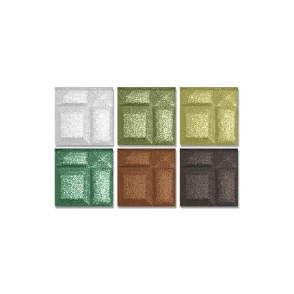 L.A. Colors 6 Color Eyeshadow CES462