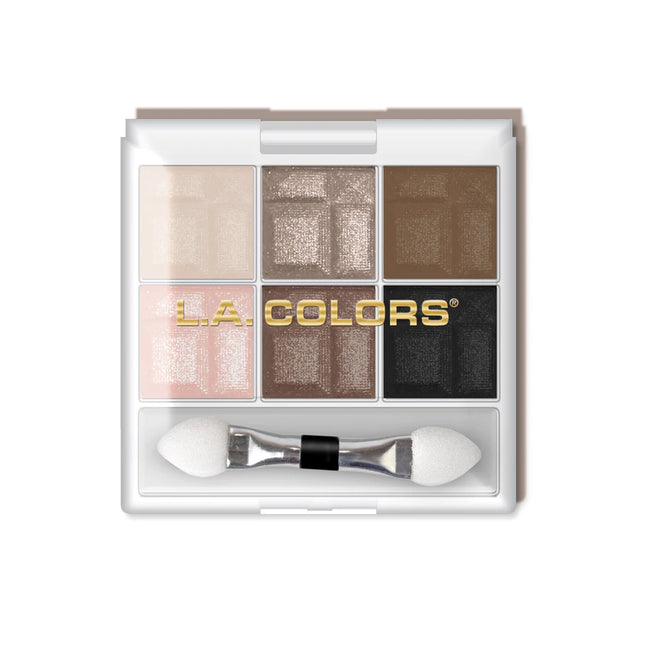 L.A. Colors 6 Color Eyeshadow  CES464