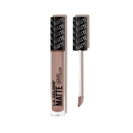 L.A. Colors  Matte Liquid Lip Color Au Natural CLG403
