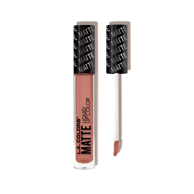 L.A. Colors Matte Liquid Lip Color Vixen CLG410