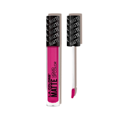 L.A. Colors Matte Liquid Lip Color Pampered CLG413