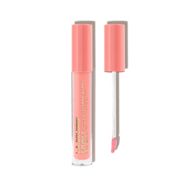 L.A. Colors High Shine Lip Gloss Baby Cakes CLG933