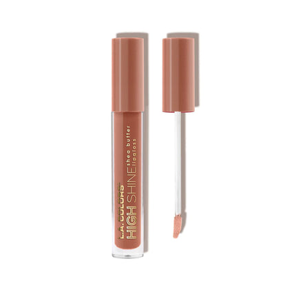 L.A. Colors High Shine Lip Gloss Dollface CLG934