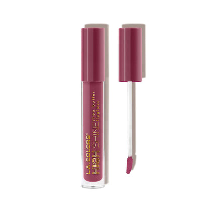 L.A. Colors High Shine Lip Gloss Bohemian CLG943