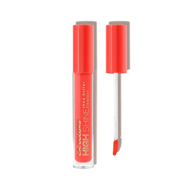 L.A. Colors High Shine Lip Gloss Catwalk CLG947