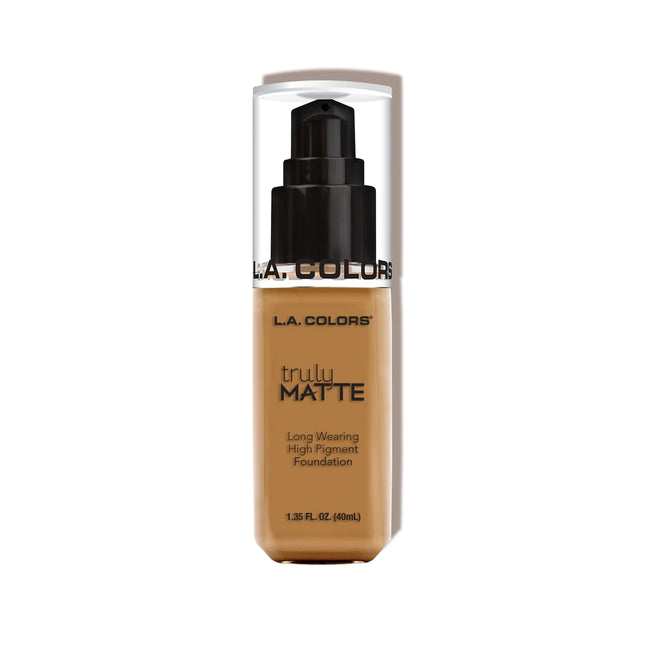 L.A. Colors Truly Matte Foundation Cafe CLM360