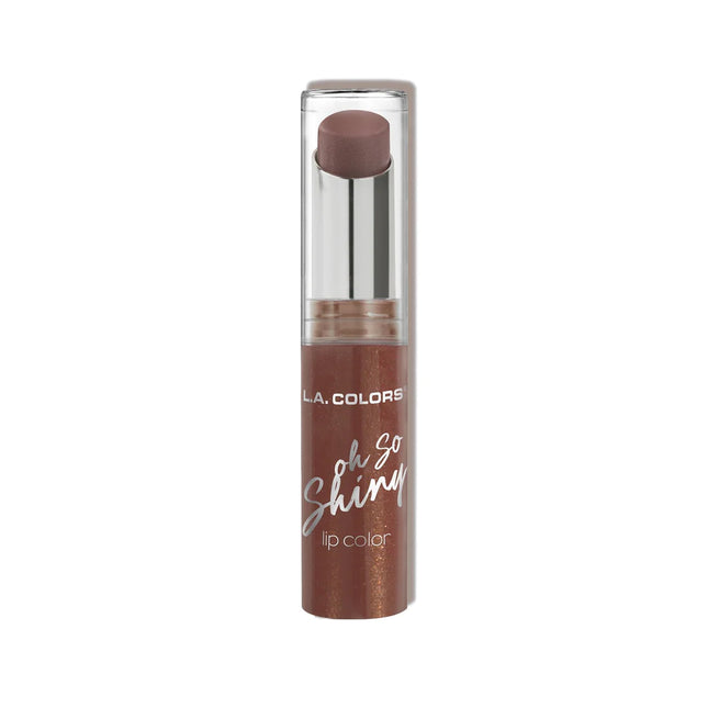 L.A. Colors Oh So Shiny Lip Color Gleam CLS582