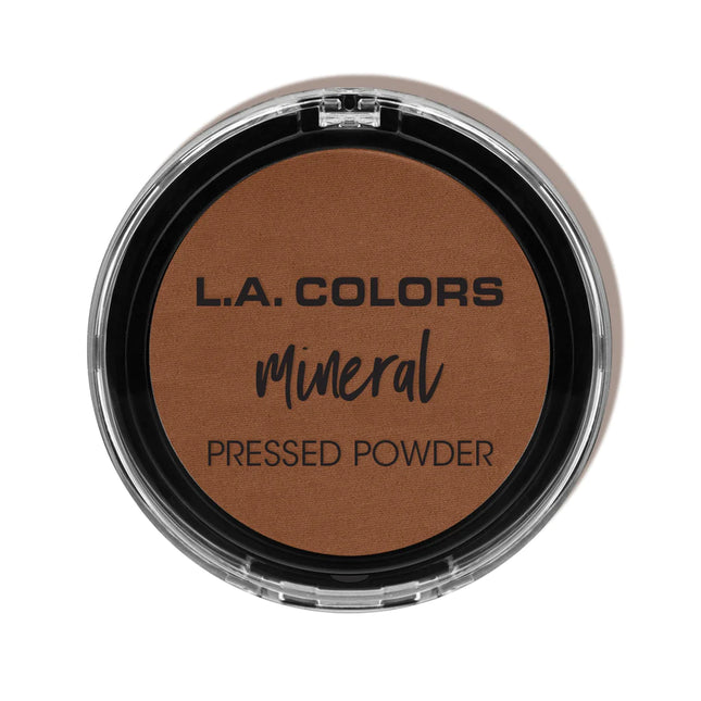 L.A. Colors Pressed Powder Ebony CMP384