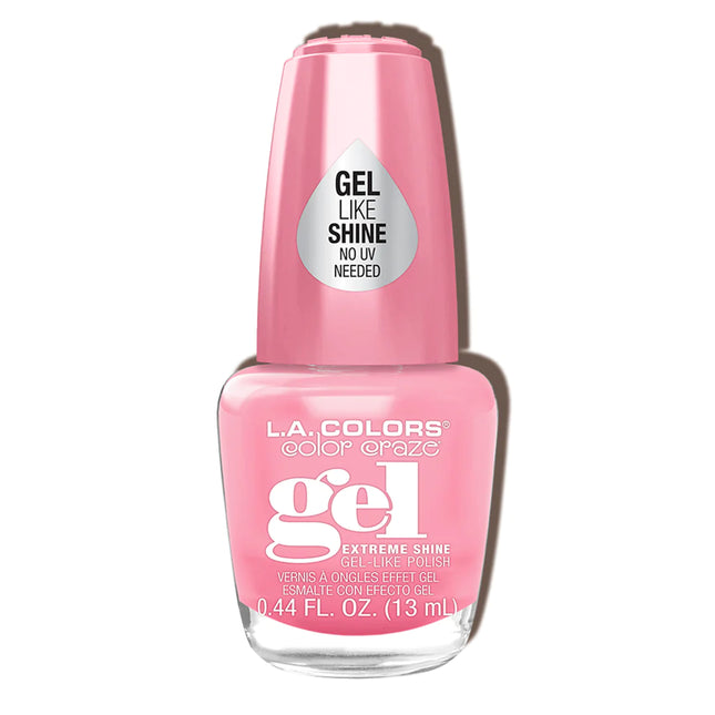 L. A. Colors Extreme Shine Gel Like Nail Polish Gossip CLN221
