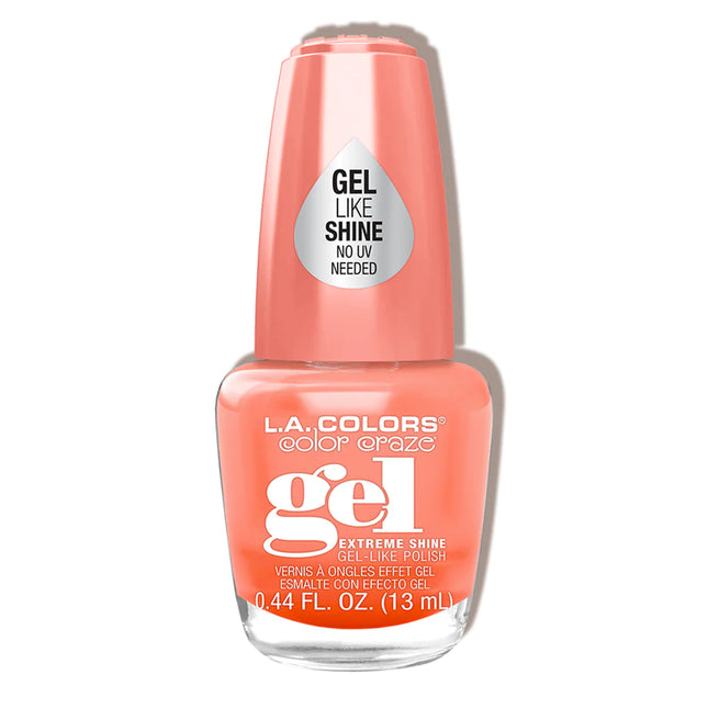 L.A. Colors Extreme Shine Gel Like Nail Polish  Good Vibes CNL222
