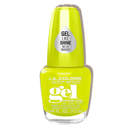 L.A. Colors Gel Like Nail Polish Day Glow CLN223