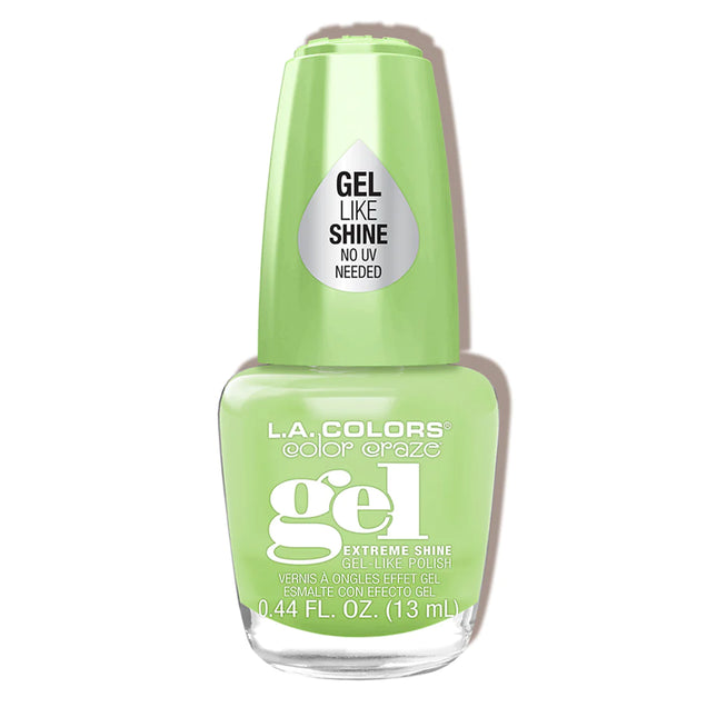 L.A. Colors Gel Like Nail Polish Lucky CNL224