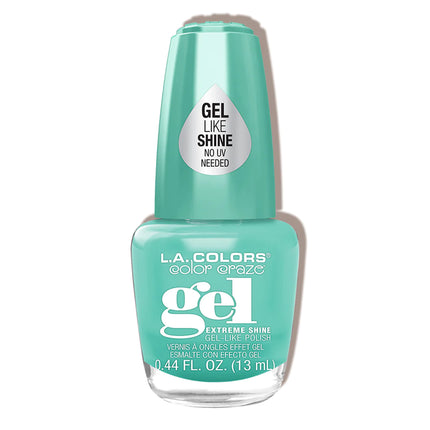 L.A. Colors Gel Like Nail Polish Chill Out CNL225