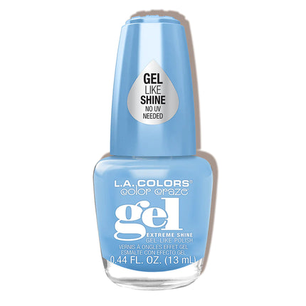 L.A. Colors Gel Like Nail Polish Splashy CNL226