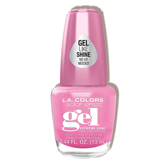 L. A. Colors Gel Like Nail Polish Girl Talk CNL227