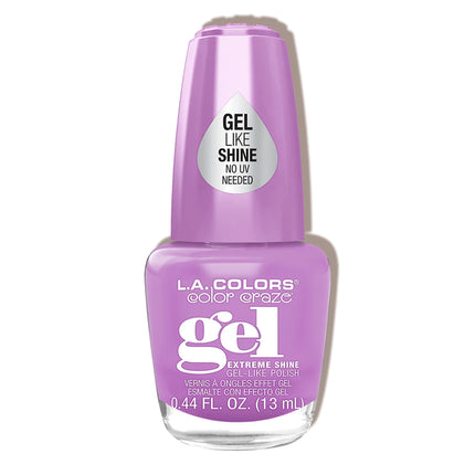 L.A. Colors Gel Like Nail Polish Jazzy CNL228